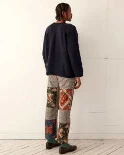Men BODE Criss Cross Quilt Trousers