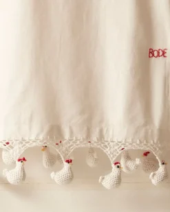 Men BODE Crochet Chick Short Sleeve Shirt