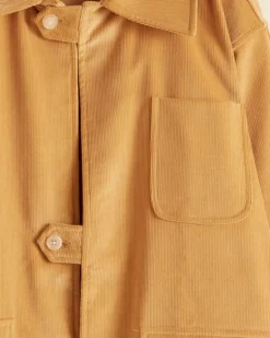 Men BODE Custom Senior Cord Front Tab Jacket