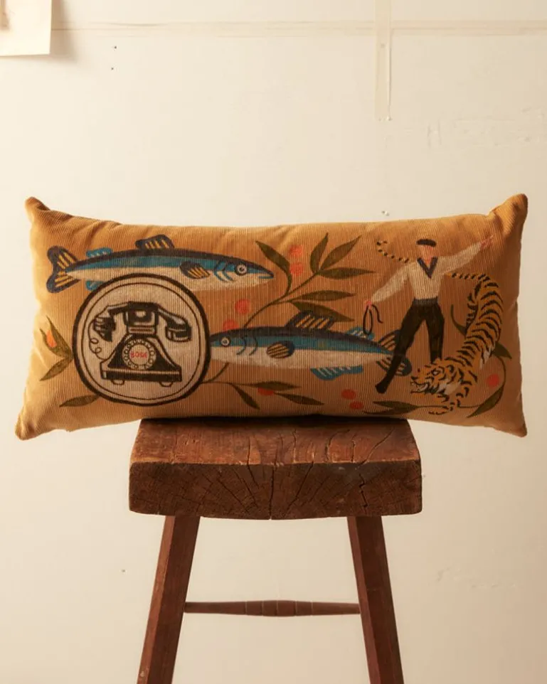 BODE Custom Senior Cord Pillow