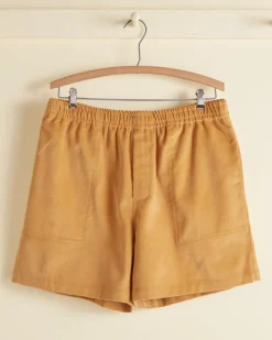 Men BODE Custom Senior Cord Shorts