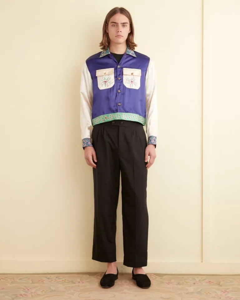 Men BODE Daisy Never Tell Jacket