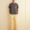 Men BODE Daisy Never Tell Pocket Tee