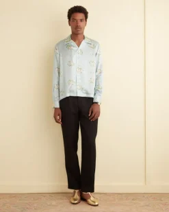 Men BODE Daisy Shirt