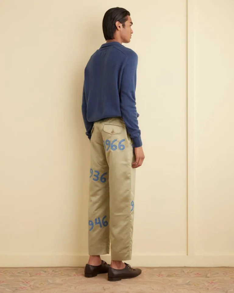 Men BODE Decades Trousers