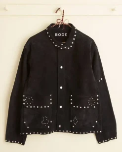 Men BODE Deck Of Cards Studded Jacket