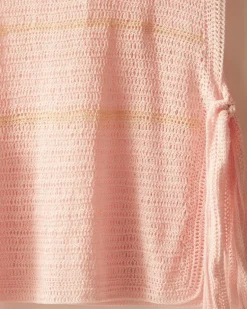 Men BODE Delicate Stripe Crochet Dickie