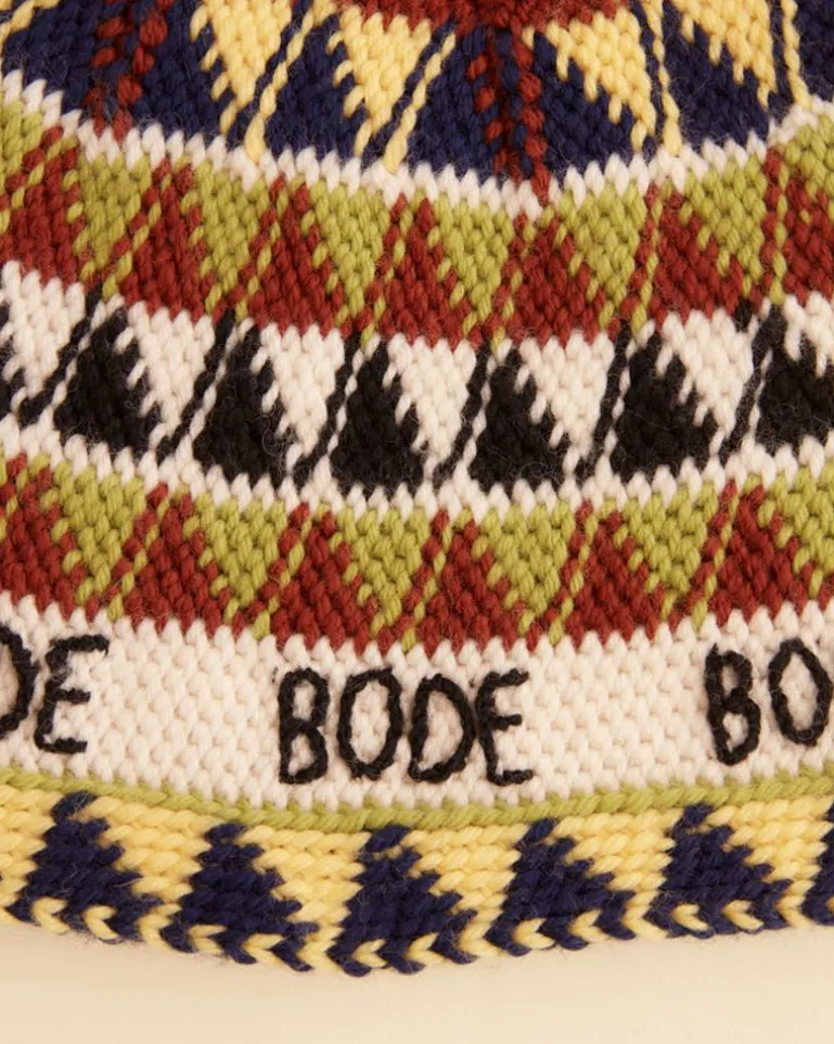 Men BODE Delta Jacquard Hat