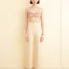 Women BODE Dennis Stripe Sailor Trousers