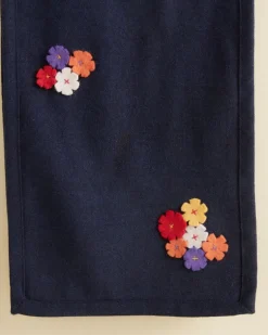 Men BODE Dianthus Applique Scarf