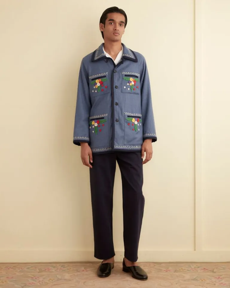 Men BODE Dianthus Jacket