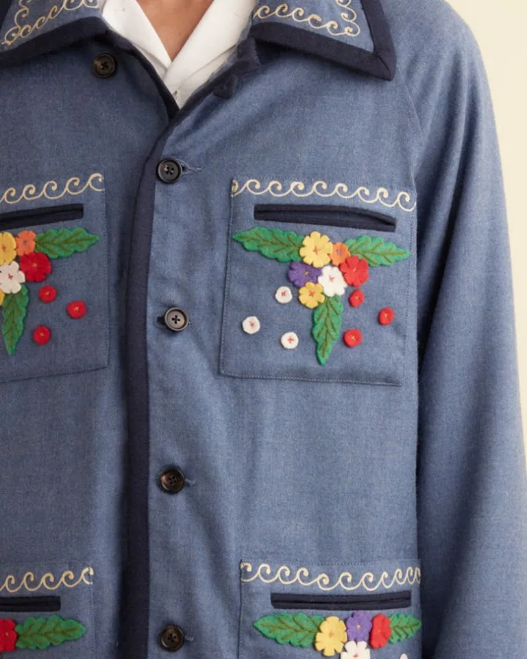 Men BODE Dianthus Jacket