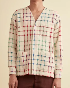 Men BODE Dobby Weave Jacket