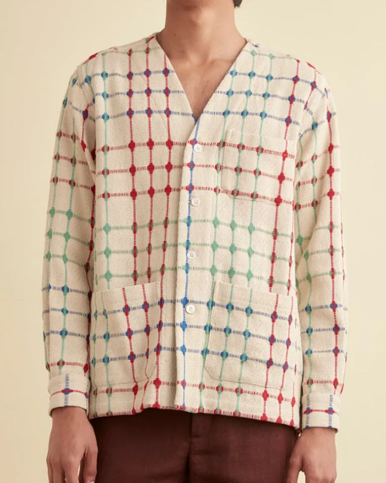 Men BODE Dobby Weave Jacket