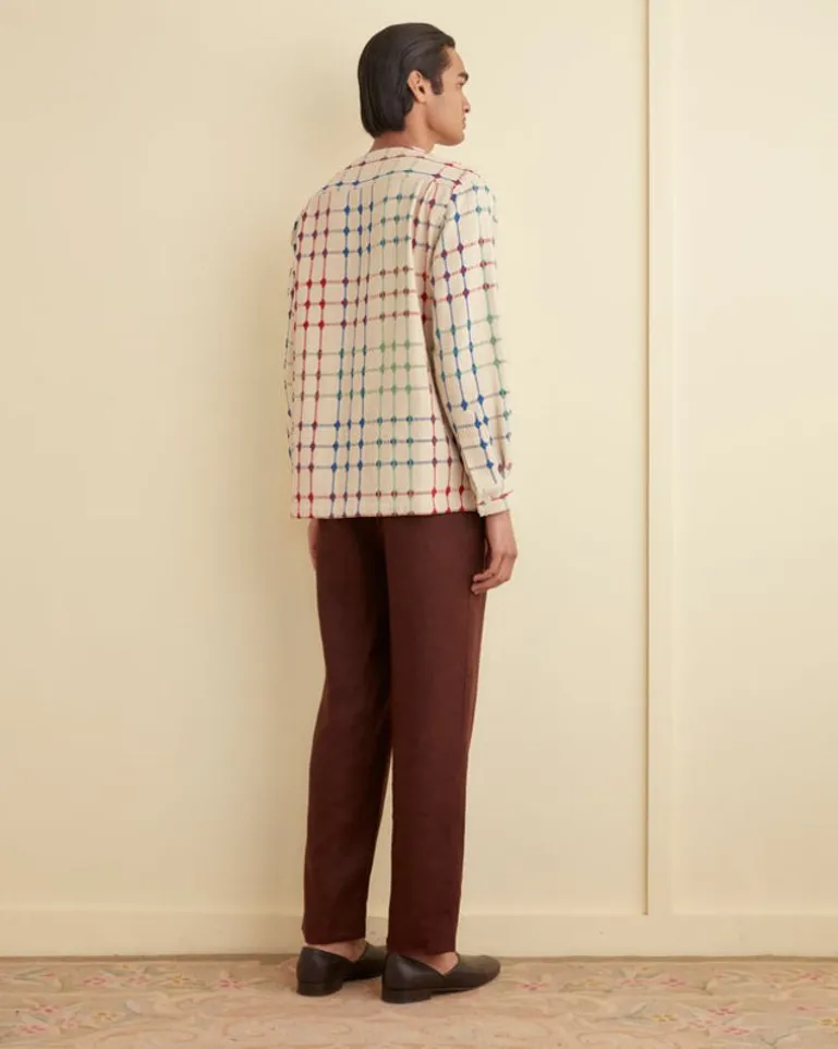 Men BODE Dobby Weave Jacket