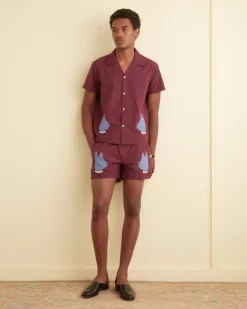 Men BODE Doberman Applique Boxers