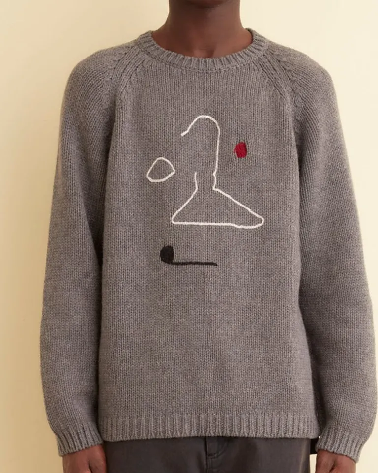 Men BODE Doodle Crewneck