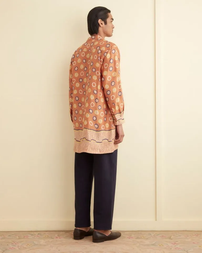 Men BODE Dotted Border Tunic