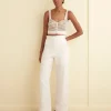 Women BODE Duet Lace Tank
