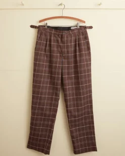 Men BODE Dunham Plaid Trousers