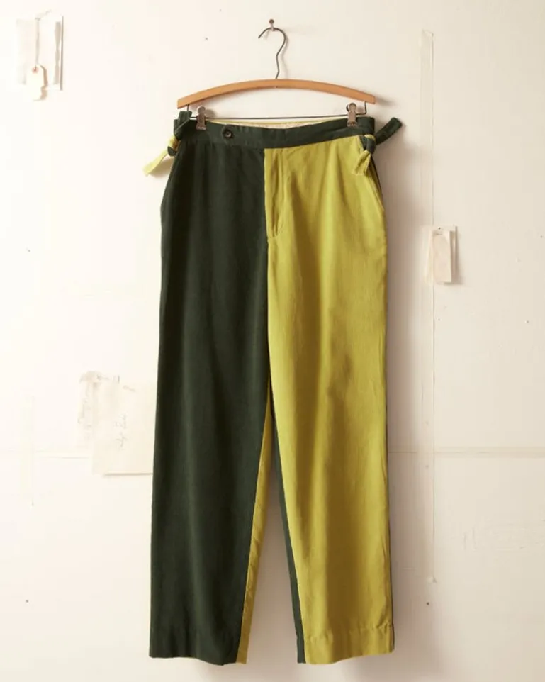 Men BODE Duo Cord Trousers