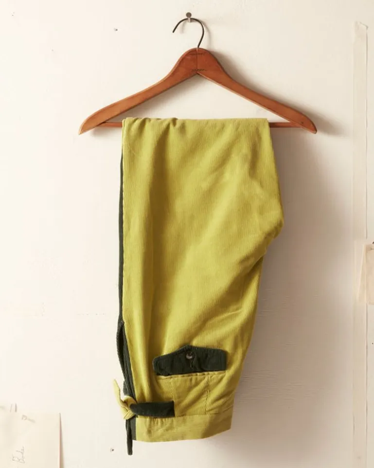 Men BODE Duo Cord Trousers