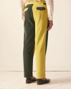 Men BODE Duo Cord Trousers