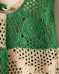Men BODE Duotone Crochet Tank