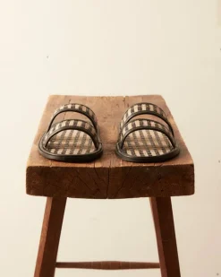 Men BODE Duotone Summer Slides - Black/Tan