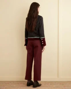 Women BODE Dusk Brocade Rice Jacket