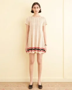 Women BODE Duxbury Crochet Dress
