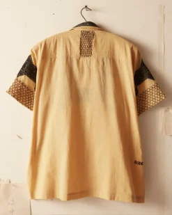 Men BODE Eastern Mosaic Short Sleeve Shirt