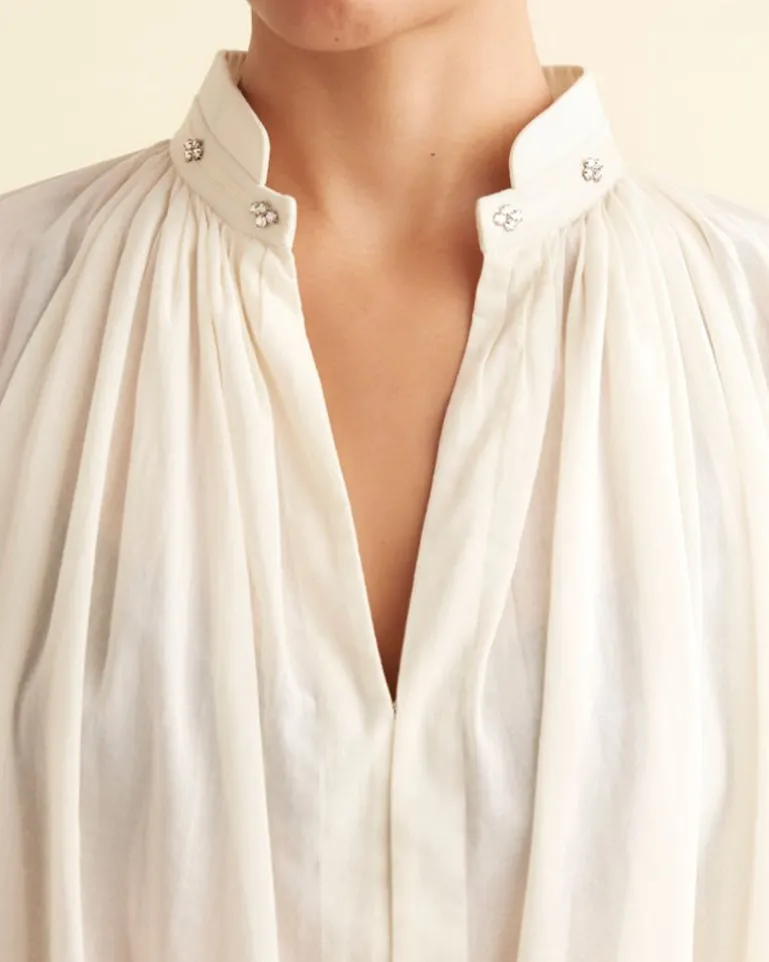 Women BODE Elise Shirt
