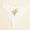 Women BODE Embroidered Bouquet Briefs