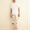Men BODE Embroidered Bouquet Pocket Tee
