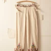 Men BODE Embroidered Carnival Trousers
