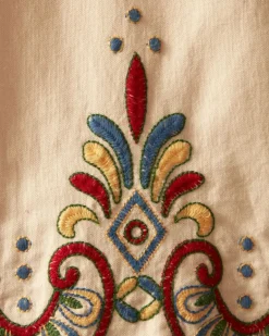 Men BODE Embroidered Carnival Trousers