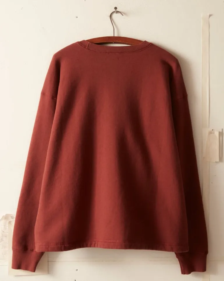 Men BODE Embroidered Pony Crewneck