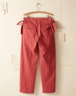 Men BODE Embroidered Siren Trousers
