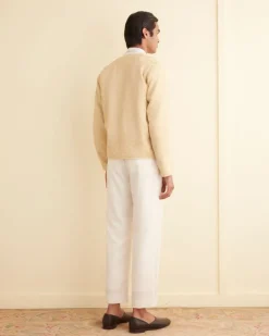 Men BODE Embroidered Wisteria Liner Jacket