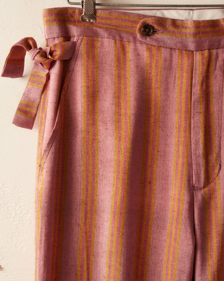 Men BODE Essex Stripe Trousers