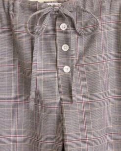 Men BODE Feldspar Plaid Pajama Pants - M