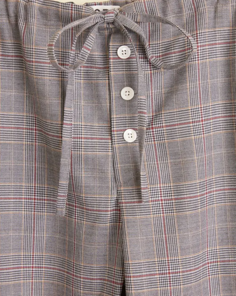 Men BODE Feldspar Plaid Pajama Pants - M