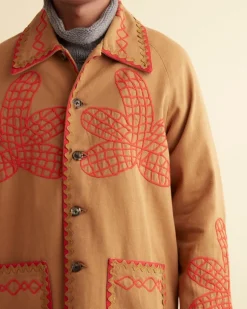 Men BODE Field Maple Coat