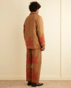 Men BODE Field Maple Coat