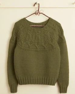 Women BODE Field Sweater