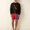 Men BODE Fish Crewneck
