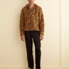 Men BODE Fleece Tie-Up Pullover