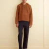 Men BODE Fleece Tie-Up Pullover