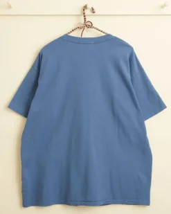 Men BODE Flocked Tee - Blue